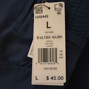 Adidas Crew Navy Golf Shorts